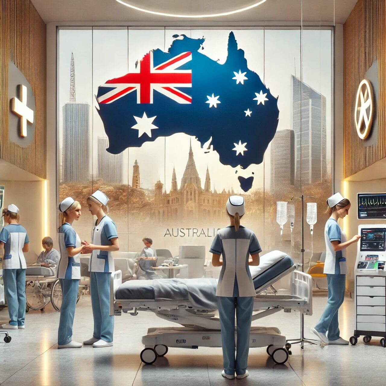 Opportunities for European Registered Nurses in Australia